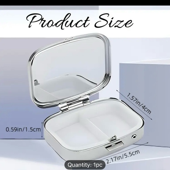 Vibrant Hippie Soul Pill Box - Picture 2 of 4